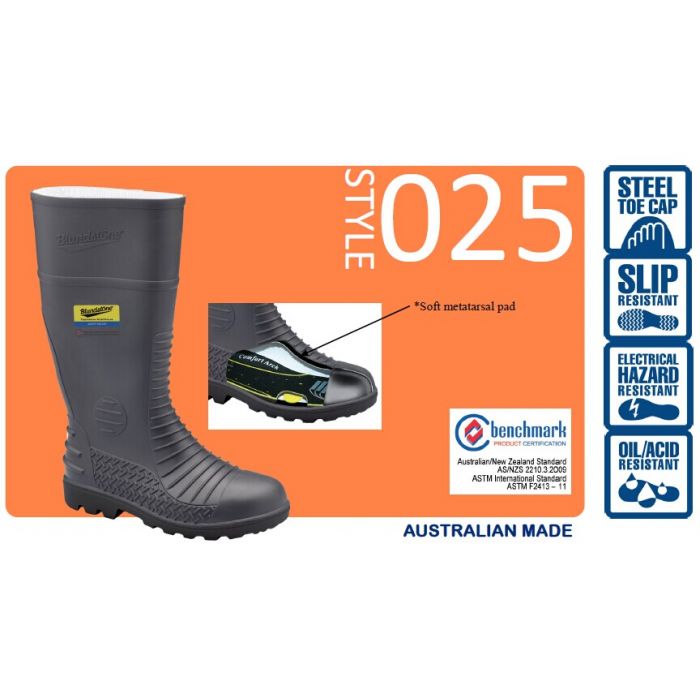 Quality Safety Boots Work wear PPE Equipment FG025 Blundstone