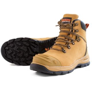 bison shawnee safety boots